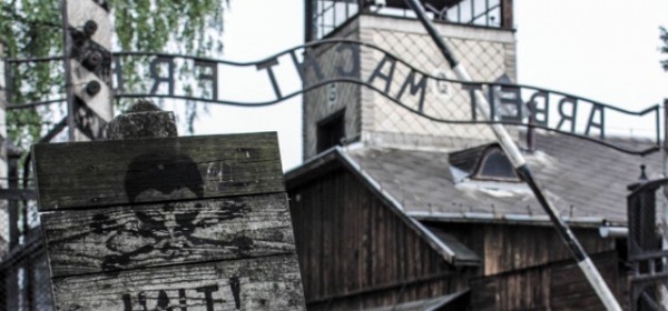 Auschwitz, foto da instagram