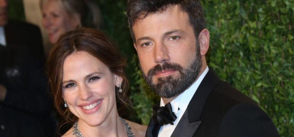 Ben Affleck e Jennifer Garner - foto da twitter