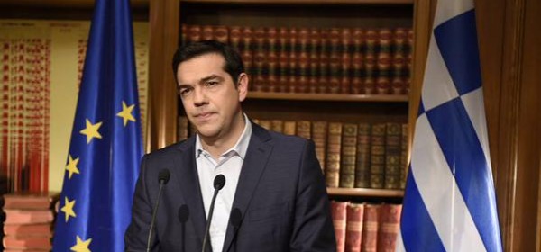 Alexis Tsipras su twitter