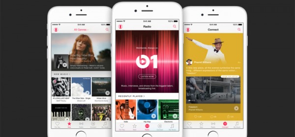 Apple Music - foto da twitter