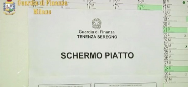 operazione "Schermo Piatto"