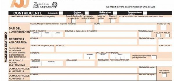 Nuovo 730 precompilato online disponibile dal 15 aprile