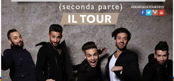 DearJackTour2015, 31 agosto Arena di Verona