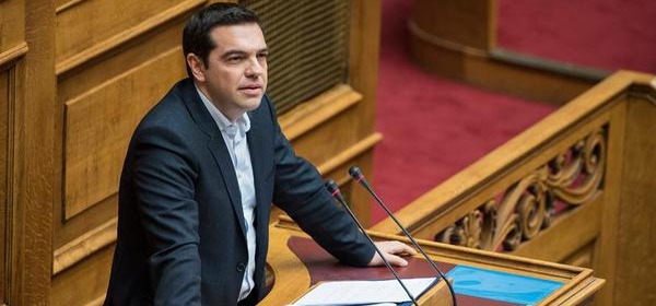 Alexis Tsipras su twitter