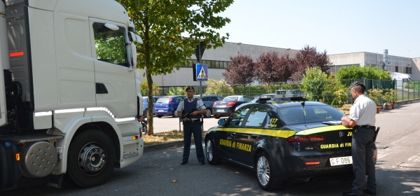 Gdf Lodi, operazione "Bad Truck"