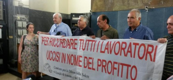 Comitato per la difesa della salute nei luoghi di lavoro