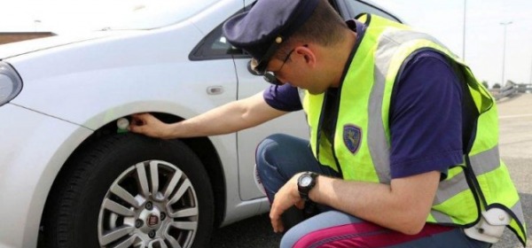 Vacanze Sicure Polizia Stradale Controlli Pneumatici