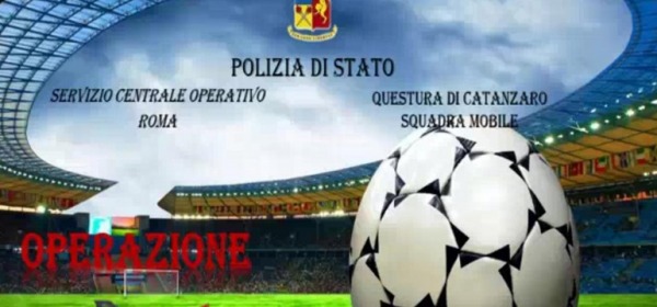 Calcioscommesse-foto polizia di Stato