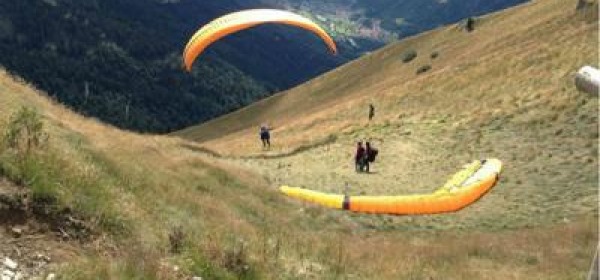 Matteo Salvini Parapendio