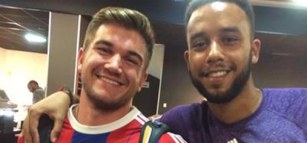 Alek Skarlatos e Spencer Stone