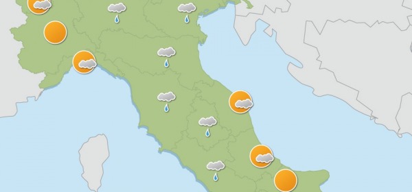 Cartina meteo 2/9/15