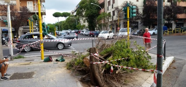 Bomba d'Acqua su Roma