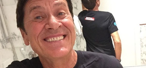 Gianni Morandi - foto da instagram