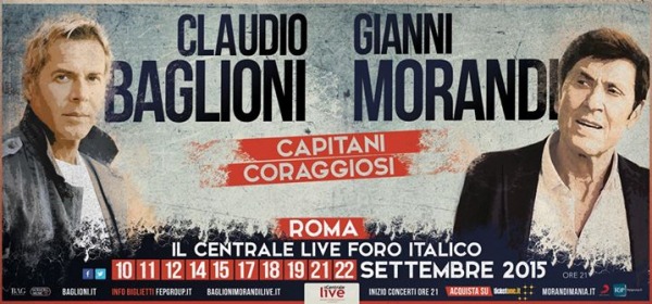 Baglioni - Morandi CAPITANI CORAGGIOSI