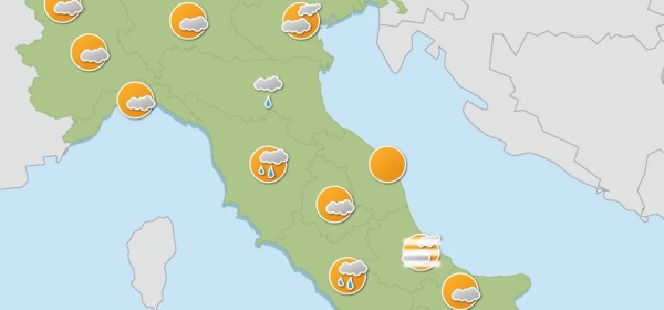 previsioni meteo domani