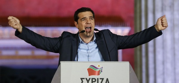 Alexis Tsipras - Foto da Twitter