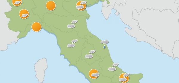 Meteo fine settimana