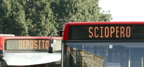 sciopero Atac