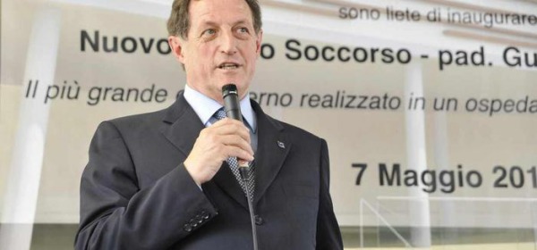 Mario Mantovani, vice presidente della Regione Lombardia