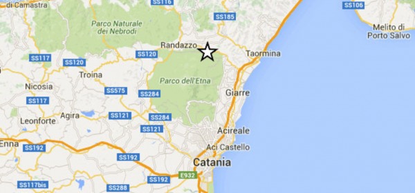 Terremoto Catania