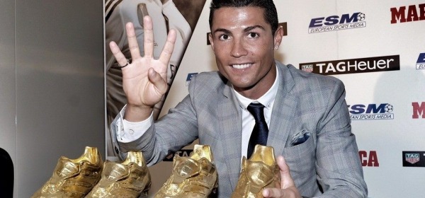 Cristiano Ronaldo - foto da facebook