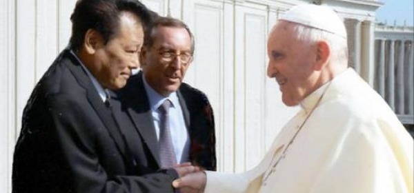 Il Dott. Takanori Fukushima incontra il Papa