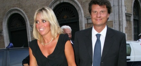 Mauro Floriani e Alessandra Mussolini