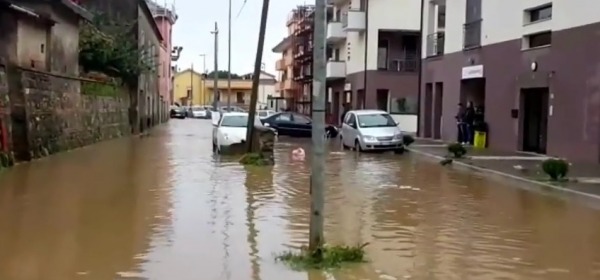 Nubifragio a Salerno