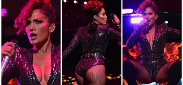 JLo Al Madison Square Garden di New York