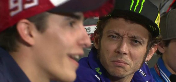 Marquez Vs Valentino Rossi