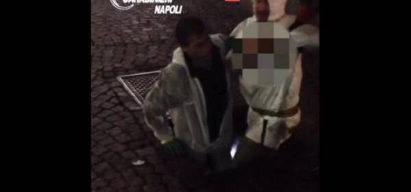 CC Napoli, Arresto Banda Del Buco