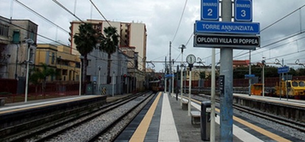 stazione Torre Annunziata