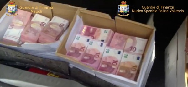 Sequestro banconote False Da 10 Euro