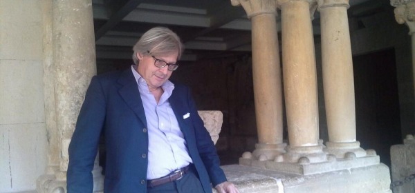 Vittorio Sgarbi - foto da facebook