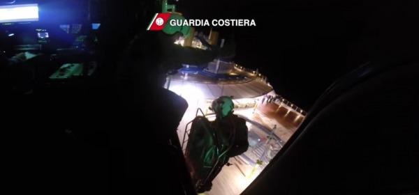 Soccorso della Guardia Costiera