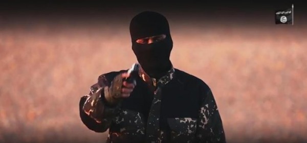 miliziano dell'ISIS sfida la Gran Bretagna