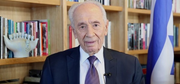 L'ex presidente israeliano Shimon Peres
