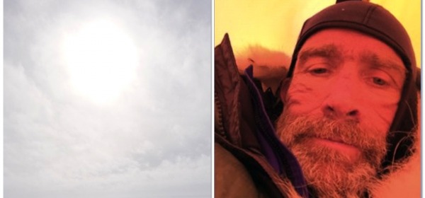 L'ultimo selfie di Henry Worsley