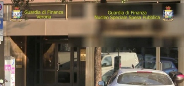 Operazione "Aurora", Gdf Verona