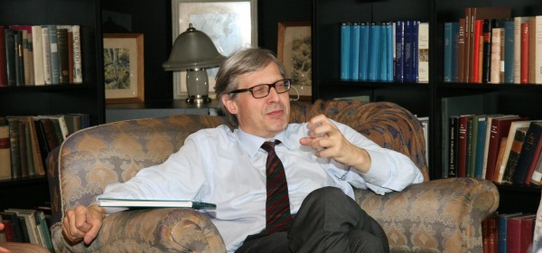 Vittorio Sgarbi - foto da ufficio stampa