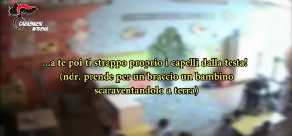 maltrattamento bambini