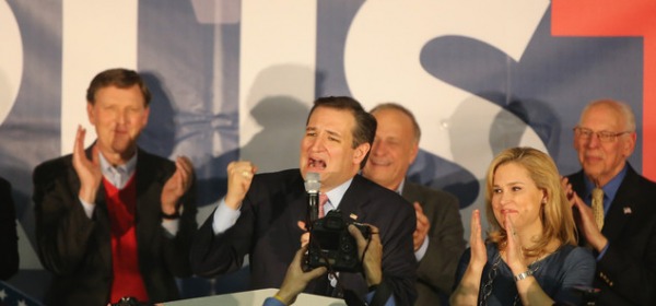 Il senatore del Texas, Ted Cruz