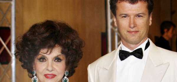 Gina Lollobrigida e Francisco Javier Rigau