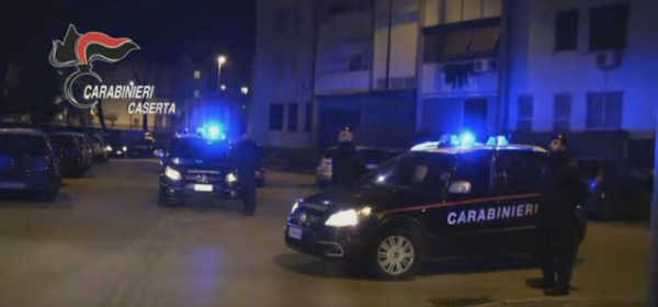 Droga, maxi blitz tra Caserta e Napoli