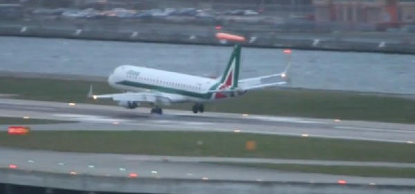 Volo Alitalia Milano-Londra