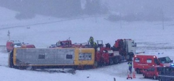 Incidente Bus Francia