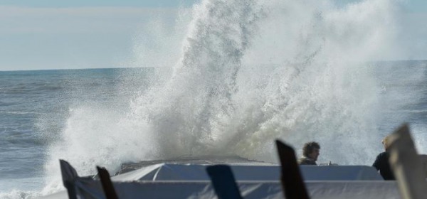 maltempo a Sanremo