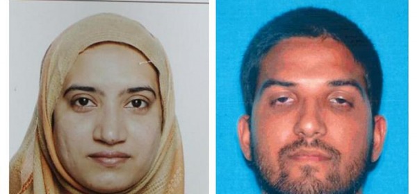 I coniugi dell'attentato di San Bernardino