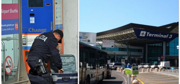 Italia, stato di massima allerta A Fiumicino