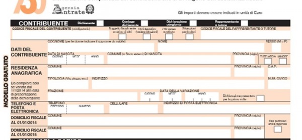 modello 730
